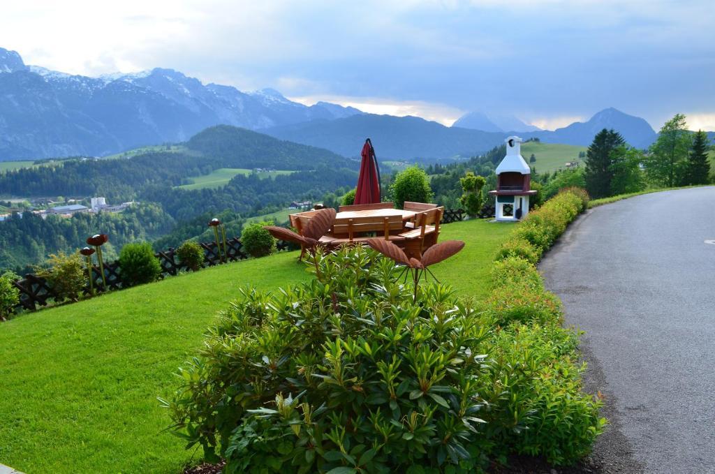 Moselberghof Apartment Abtenau Luaran gambar