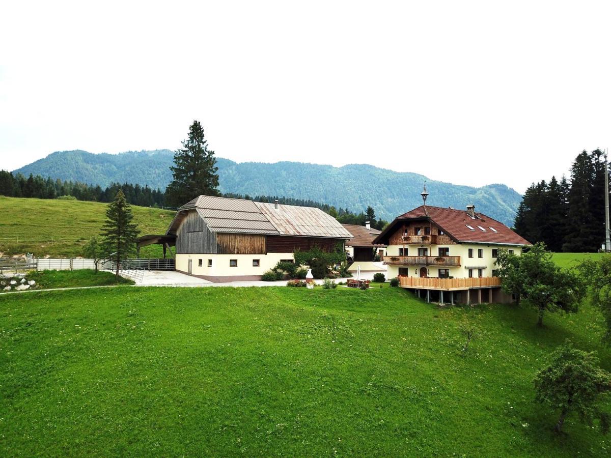 Moeselberghof Apartment Abtenau Luaran gambar