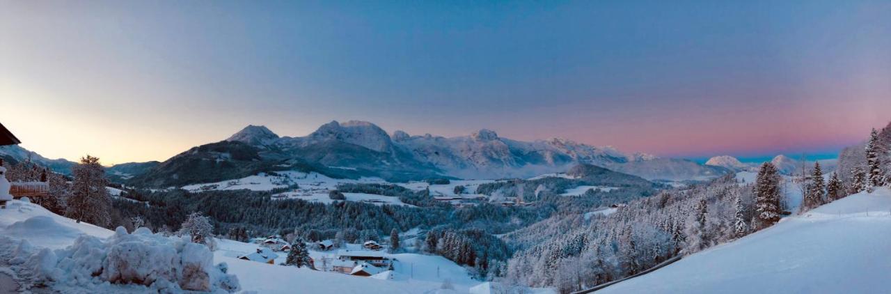 Moselberghof Apartment Abtenau Luaran gambar